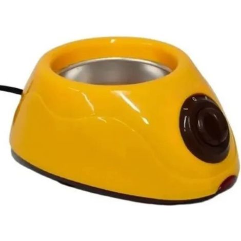 Chocolatière électrique jaune en aluminium et PP, chauffe-beurre pour pâtisserie, 110V US (1/5)