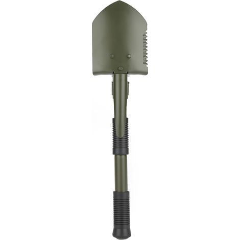 Pelle Pliable Multifonction Militaire pour Camping et Randonnée (Couleur Vert Armée) (1/5)