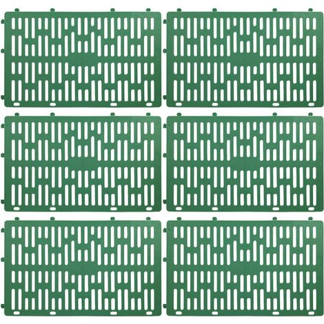 protectores de tronco de árbol de plástico, protectores de tronco de plantas, protector de árbol de plástico elástico, protector de corteza de malla para proteger el tronco (verde)