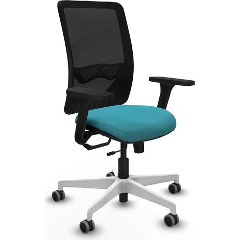 Silla de oficina piqueras y crespo Zulema negro cómoda ajustable (1/2)