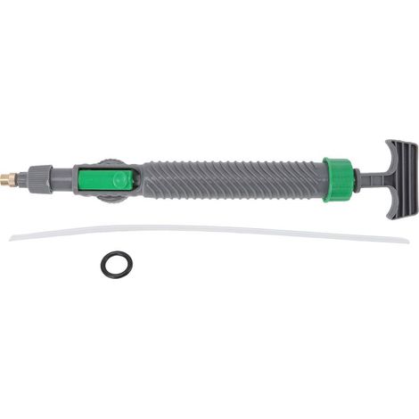Vaporisateur pour bouteilles de boissons avec buse à réglage fin et bouchon de rechange. Portable, idéal pour le jardin, la terrasse et les fleuristes. (1/5)