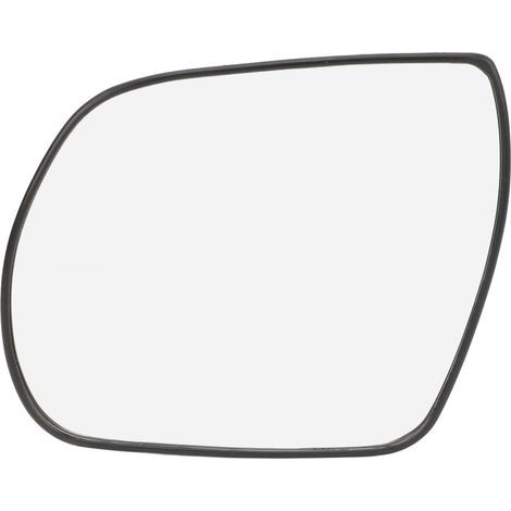 Lentille de miroir chauffante, désembuage, dégivrage, Vision claire, verre d'aile pour Santa Fe 2009 à 2012 gauche (1/5)