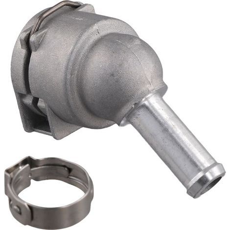 Pour Série 3 F35 B48 Série 5 G38 330 530 535 Joint de Tuyau D'Eau de Turbocompresseur en Alliage D'Aluminium (1/2)