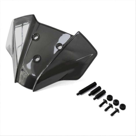 Parabrisas para motocicleta 390 125 DUKE390 DUKE125 Negro (1/5)