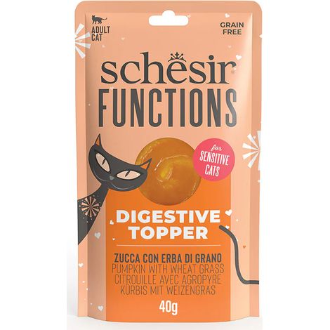 Schesir Functions Digestive Topper zucca con Erba di Grano da 40