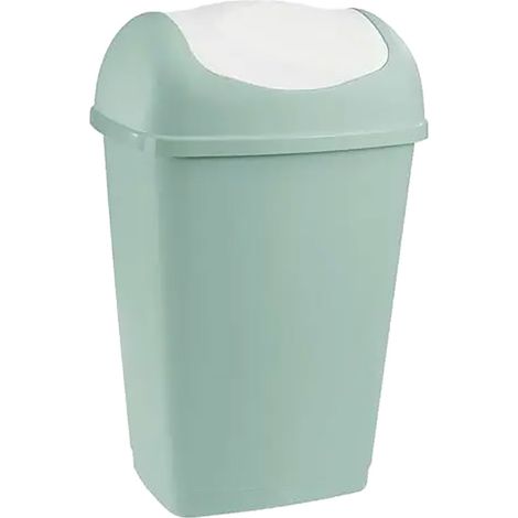 Bidone Immondizia Salvia Tontarelli Grace Bianco 50 Lt 40,5 X 32 X 65,5 cm