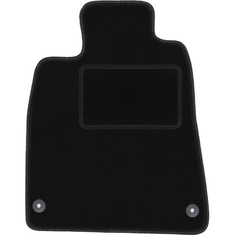 Alfombrilla de conductor negra para Lexus GS III sedán (2005-2012)