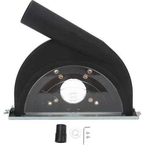 Protection Contre la Poussière pour Meuleuse d'angle en PVC, Carénage Anti-poussière Résilient Adapté Aux Lames De Coupe à Sec De 150 à 180 (1/5)