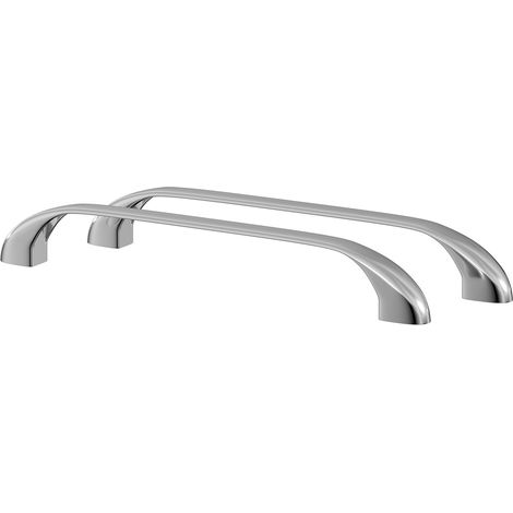 Colore Polished Chrome 300mm Bath Grip (1/5)