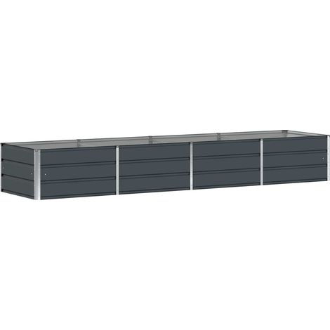 Maison Exclusive - Fioriera Antracite 320 x 80 x 45 cm Acciaio