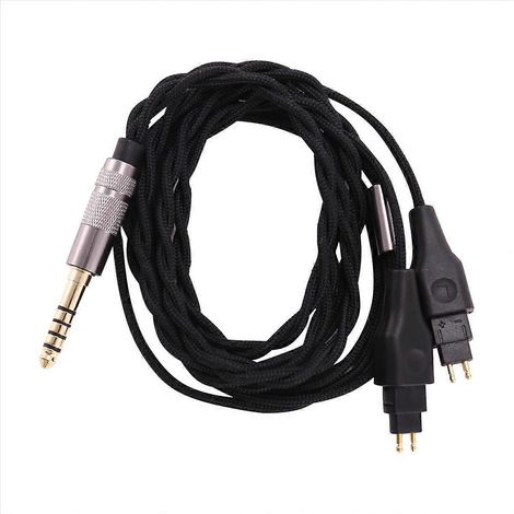 Casque 4.4mm Balanced Câble DIY Câble pour HD580 HD600 (1/5)