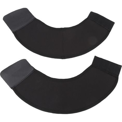 Lot de 2 protège-sabots respirants et hypoallergéniques pour chevaux, réglables, équipement équestre, taille M (1/5)