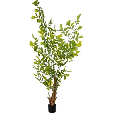 Caryota ochlandra artificial decorativa verde 90x70x250