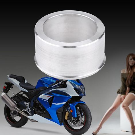Expansionskammer-Reduzierstück 60 mm auf 51 mm Aluminium für Motocross-Auspuff, Schalldämpferverbinder, Motocross-Teil, Durchmesserreduzierer, Rohradapter. (1/5)