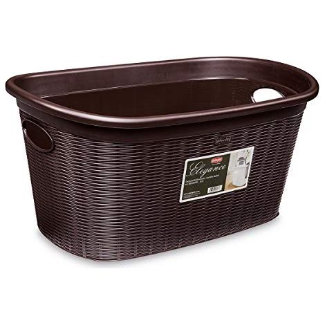CESTA ELEGANCE 58X38X28 S/MANIC MOKA (1/2)