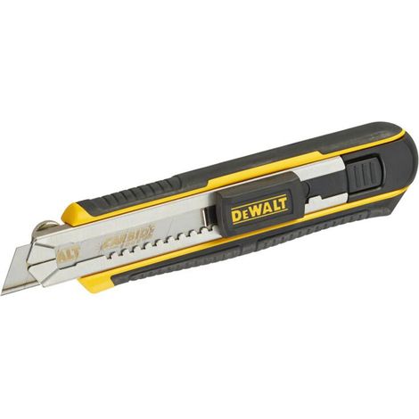 Cutter 18mm con deslizador auto-bloqueo Dewalt DWHT0-10249