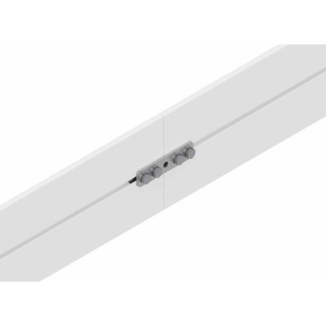 Hymer HYGHTS Geländersystem Linearverbinder für Fußleisten