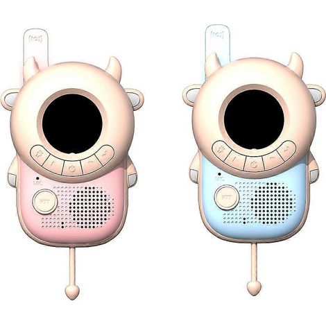 Jouets pour enfants de 3 à 12 ans (garçons et filles) : lot de 2 talkies-walkies d'une portée de 3 km, cadeau radio idéal. (1/4)