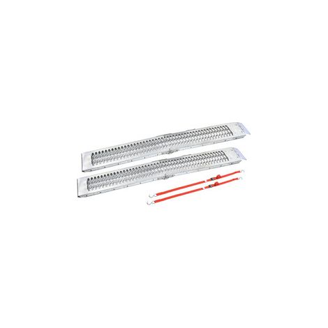 2er-Set klappbare Auffahrrampen - AUTOBEST - 246681 (1/2)