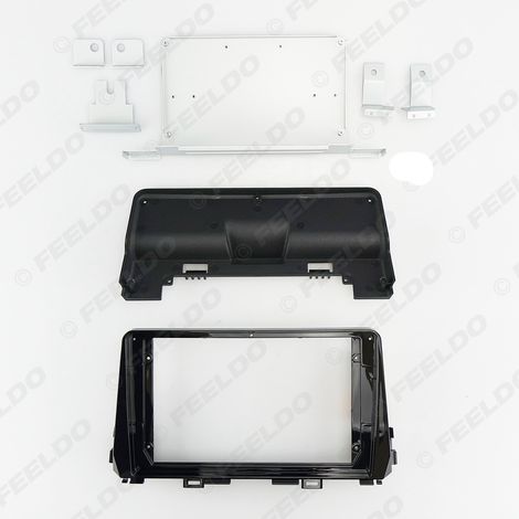 Compatible with the Kia Morning 21 modification frame, 9-inch large-screen Android audio/navigation front panel (1/2)