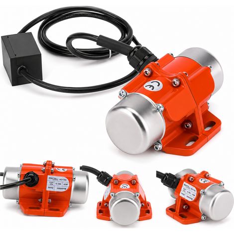 45-W-Vibrationsmotor, 3000 U/min  Kraft&Dele (1/5)