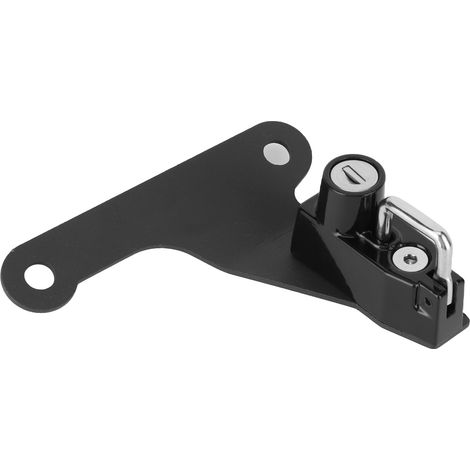 Antivol casque moto anti-vol résistant à la rouille avec clés, compatible Kawasaki ZX-10R 2016-2017, sécurité renforcée. (1/5)