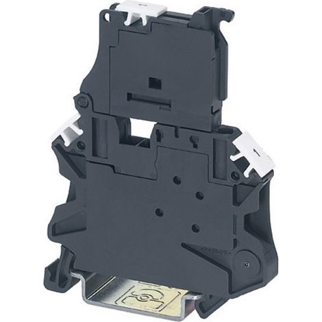Phoenix Contact 3046100 Sicherungsreihenklemme 6.2 mm Schrauben  Schwarz 1 St.