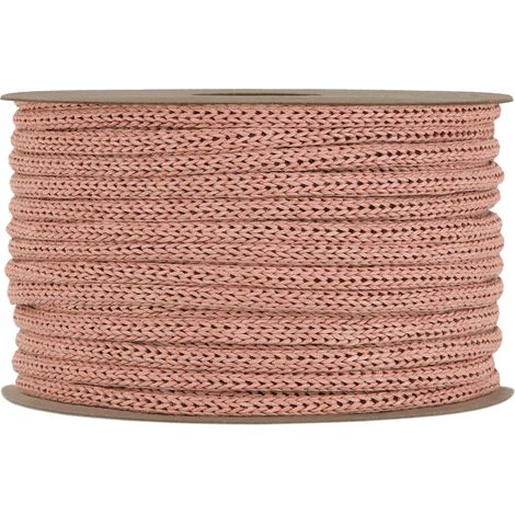 Piovaccari Paper Corda 4 Mm 25 Mt Colore Rosa Antico