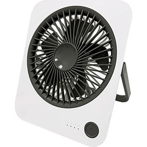 Ventilatore da Tavolo fbright Portatile USB Nero 140 mm