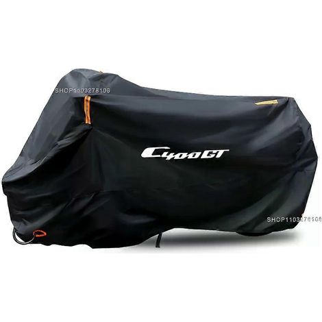 Motorradabdeckung, wasserdicht, staubdicht, UV-beständig, Regenschutz, für BMW C400GT (2019-2022) (1/5)