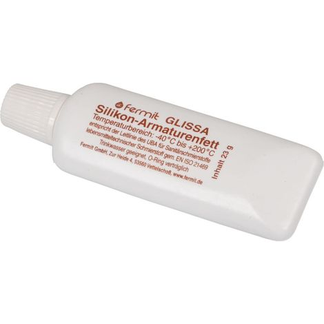 Graisse silicone tube 23 g TZW Fermit