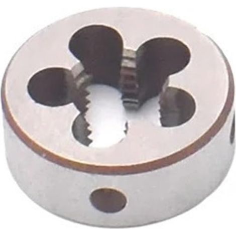 Jeu tarauds et filières, 1 jeu, pas à gauche, pointe spiralée (1/3)