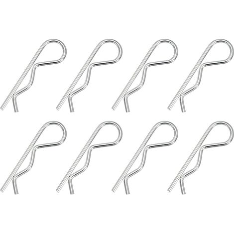 Kit De Goupilles R M4 x 90 mm Goupilles R Finition Argentée (1/5)