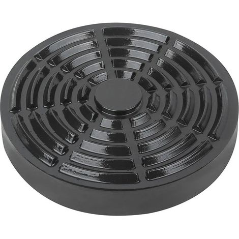 tampone in gomma jbm koni romerico co o liner 160 mm resistente