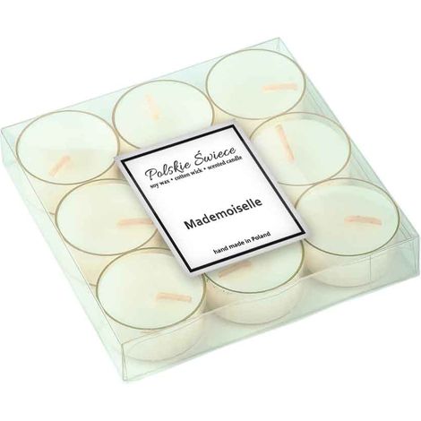 Scalda-soia aromatici a'9 Mademoiselle Tea-light