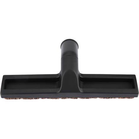 Ortviai Brosse pour sol en bois pour aspirateur – Raccord intérieur 32 mm, tête pivotante 360°, poils doux (1/3)