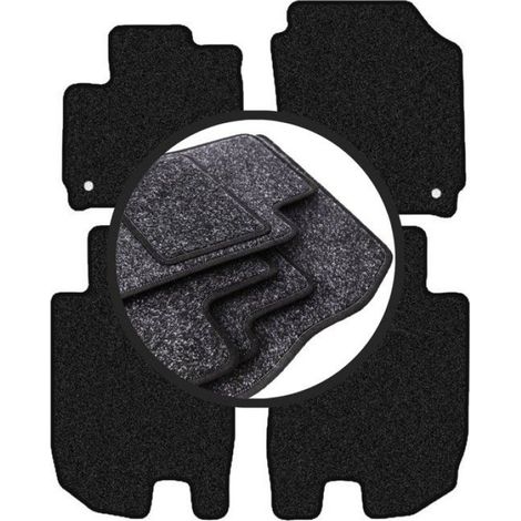 Tapis De Voiture - Polypropylène - Pour Honda HR-V III (2018-2024) - Jeu Complet 4 Pièces (1/5)