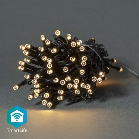 Smartlife weihnachtsbeleuchtung string wi fi warmwei 50 leds 500 m android ios 79343559 79343559 79343559 79343559 79343559 79343559 (1/5)