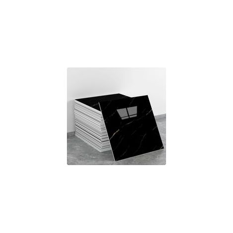 (10 pezzi, 30×30 cm, Q040) Adesivi murali autoadesivi per piastrelle, effetto marmo, decorazione murale, materiale PET, adatti per cucine, bagni, caminetti e lavanderie. - Crezuo