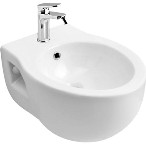 Keramik-Wandbidet, Glänzend Weiss Patascoss