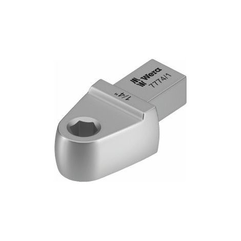 Wera 7774/1 Einsteckwerkzeug Bitadapter 1/4", 9x12 mm 9x12x1/4"x42.0 (1/5)