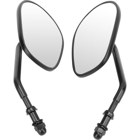 2 Rétroviseurs Moto Métal Verre Remplacement pour Rocker C 2008-2009 (1/5)