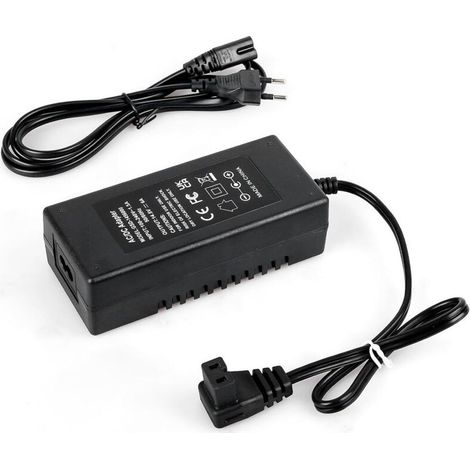 Alimentation secteur, adaptateur allume-cigare, noir, convertisseur de tension 14,5 V 6 A, chargeur pour réfrigérateurs de voiture, alimentation 100-240 V (1/5)