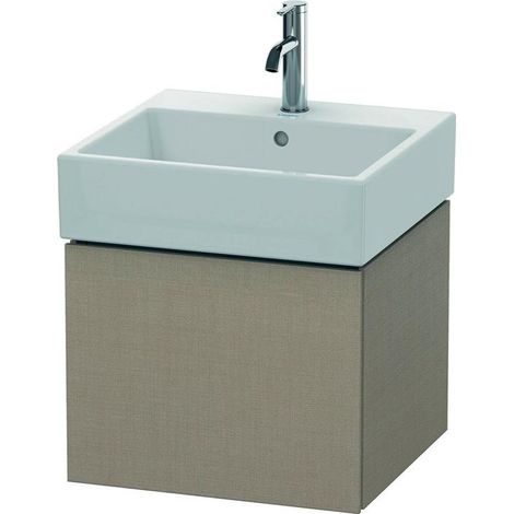 Duravit L-Cube Waschtischunterbau wandhängend, 1 Auszug, (1/5)