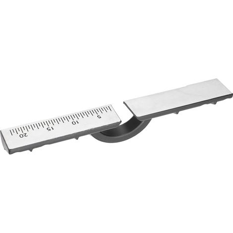 Plaque de protection en carbure cémenté avec échelle pour scie à onglets de 10 pouces (25,4 cm) (1/5)