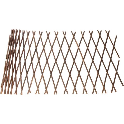 Toivize-Clôture en Bois - Saule 40x20cm - Décoration Jardin Naturel Durable et Écologique pour Haie Végétale Esthétique (1/5)