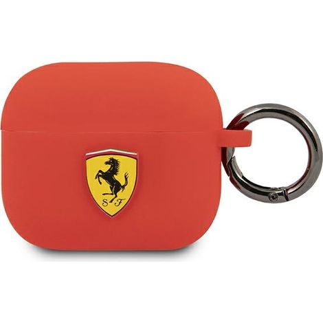 Ferrari FEA3SILR AirPods 3 Hülle rot/rot Silikon (1/2)