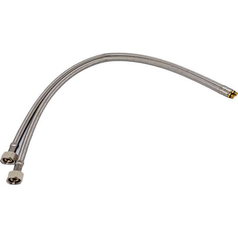 Ricambio coppia flessibili per miscelatore Franke 133.0618.981