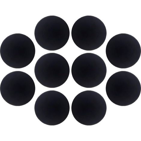 10 Pcs Protector Absorber Adhesive Silicone Stopper Babies Handle