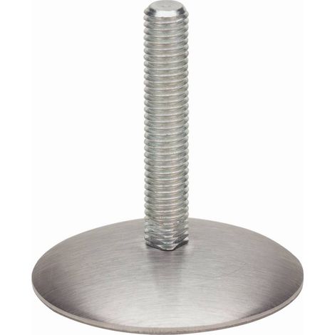 Hettich Höhenverstellschraube M 10x60 mm Edelstahl, 1 Stück Möbelbeschläge